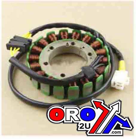 STATOR COIL YAMAHA XV400 500 535 XVS VIRAGO 2GV-81410-20-00 ST-04 340-58042 AYA4002 thumbnail 5
