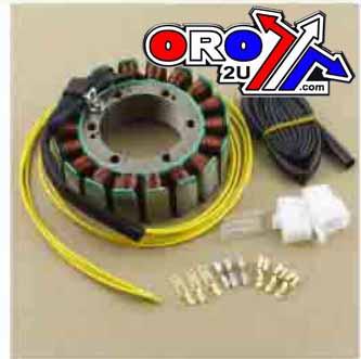 STATOR COIL HONDA GL NT650 VT700 750 1100 2112-0569 ST-14 21-144 21-128 21-104 thumbnail 7