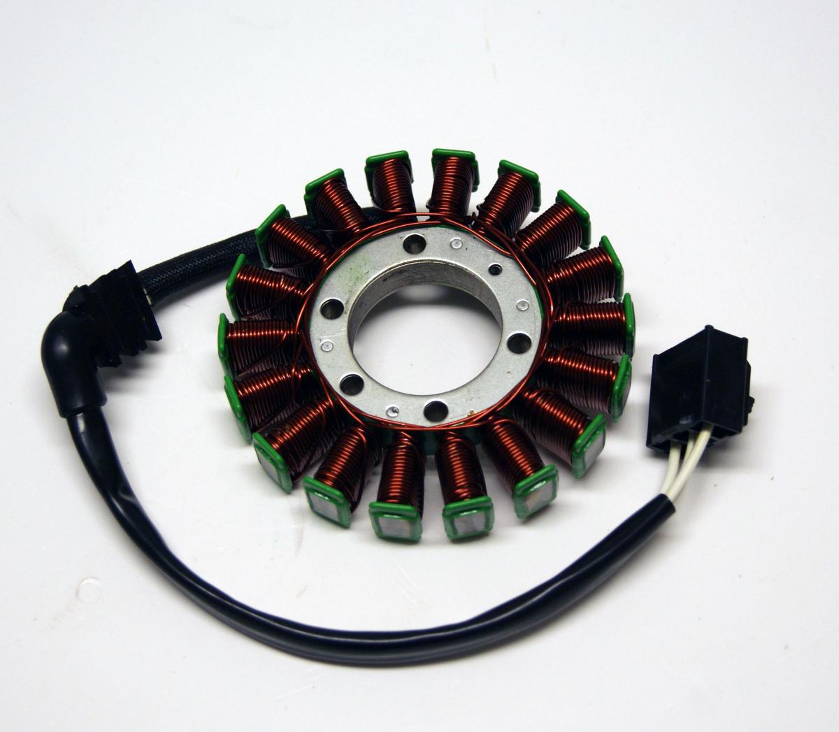 STATOR COIL YAMAHA YZF R6 06-20 2C0-81410-00-00 2C0-81410-01-00 thumbnail 2