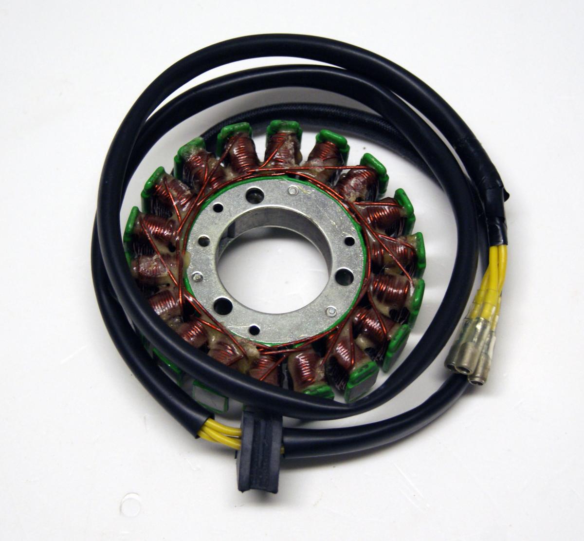 STATOR COIL SUZUKI TU125 GS125 GN125 ST-24 32101-05300 thumbnail 2