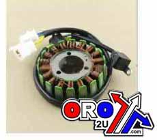 STATOR COIL SUZUKI TU125 GS125 GN125 ST-24 32101-05300 thumbnail 7