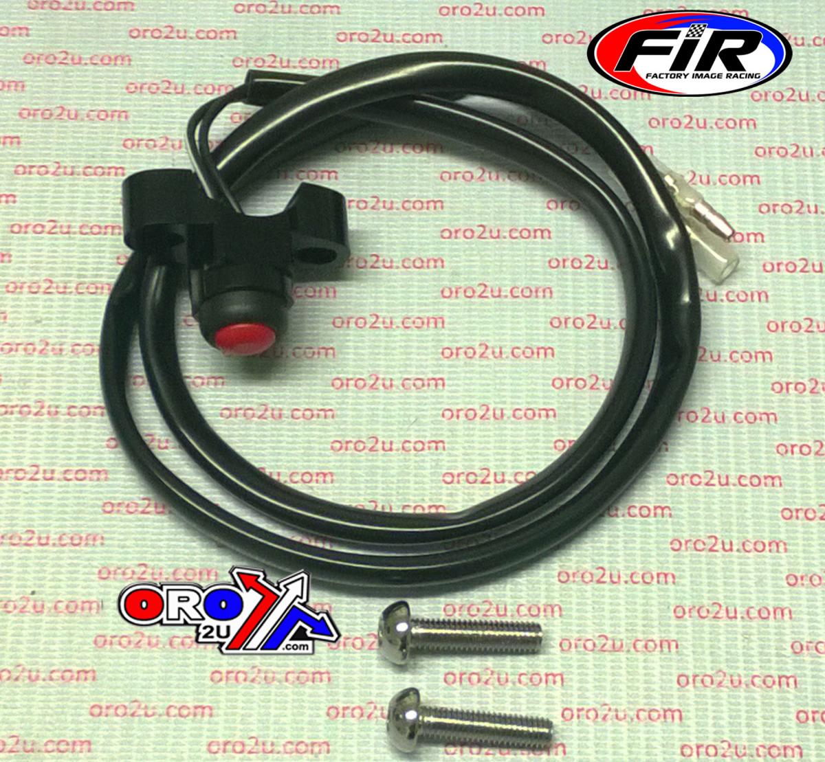 UNIVERSAL KILL SWITCH BILLET, CNC ALLOY BLACK image 1