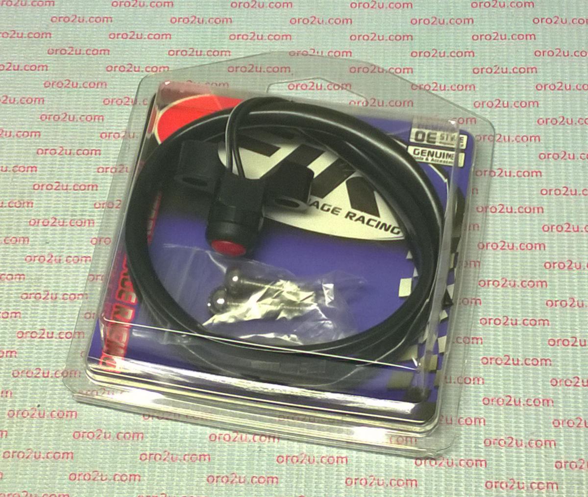 UNIVERSAL KILL SWITCH BILLET, CNC ALLOY BLACK thumbnail 2