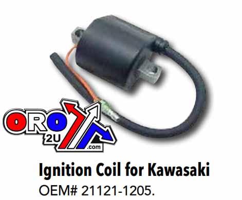 COIL IGNITION KAW 21121-1205, 20-6917 KAWASAKI KX80 / KX100 thumbnail 4