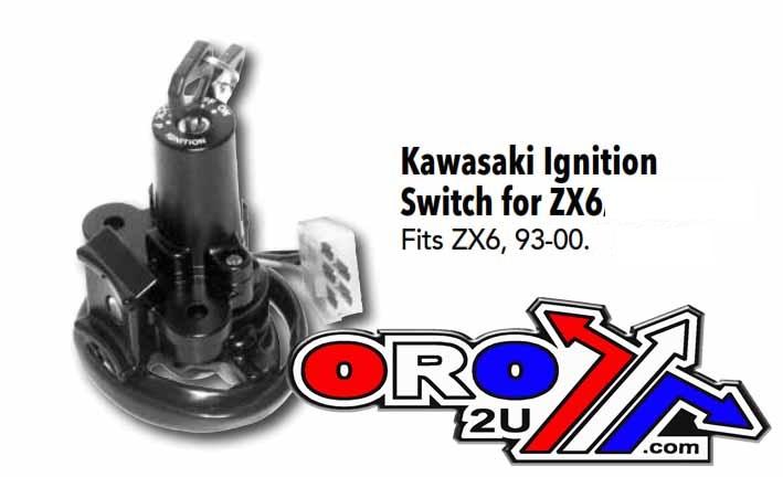 SWITCH IGNITION ZX6/ZX600E, 21-5249 1993-2000, 27005-1180 thumbnail 7