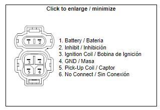 ELECTRICAL CDI IGNITION XR250 DZE 1622, IHA6050, 30410-KV6-671 thumbnail 7