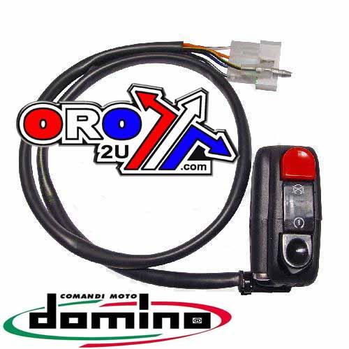 LIGHT SWITCH KTM/UNIVERSAL, DOMINO 0060AB.9A.04-00 thumbnail 3