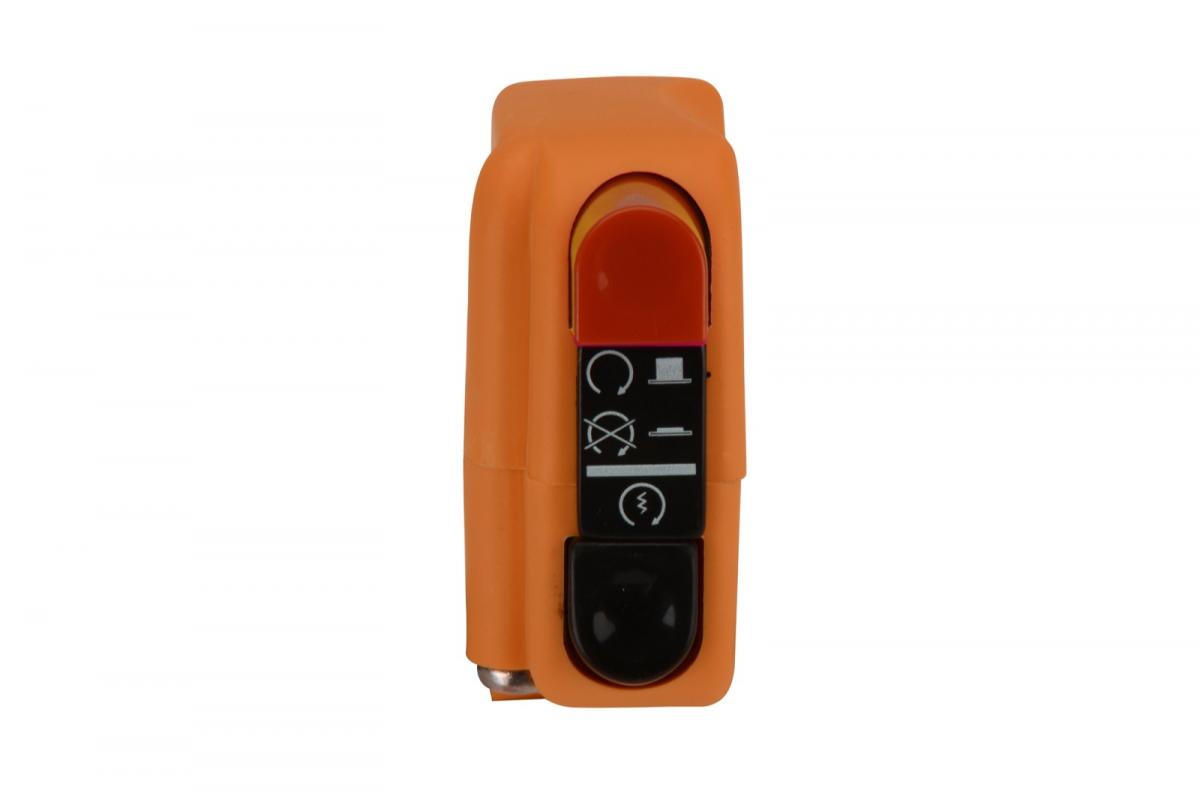 LIGHT SWITCH UNIVERSAL ORANGE, DOMINO 0406AB.9A.04-00 thumbnail 2