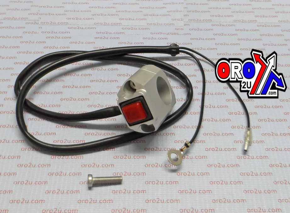 KILL SWITCH ALUMINIUM BUTTON, BUT200 image 1