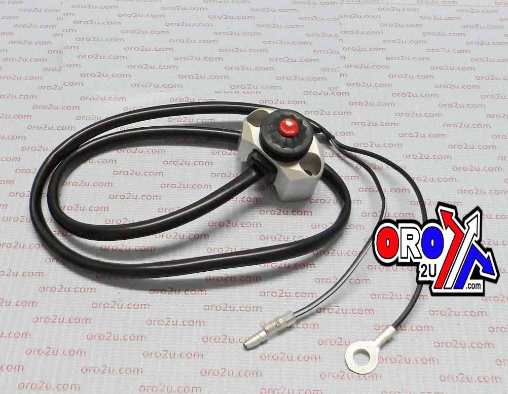 KILL SWITCH ALUMINIUM BUTTON, BUT300 image 1