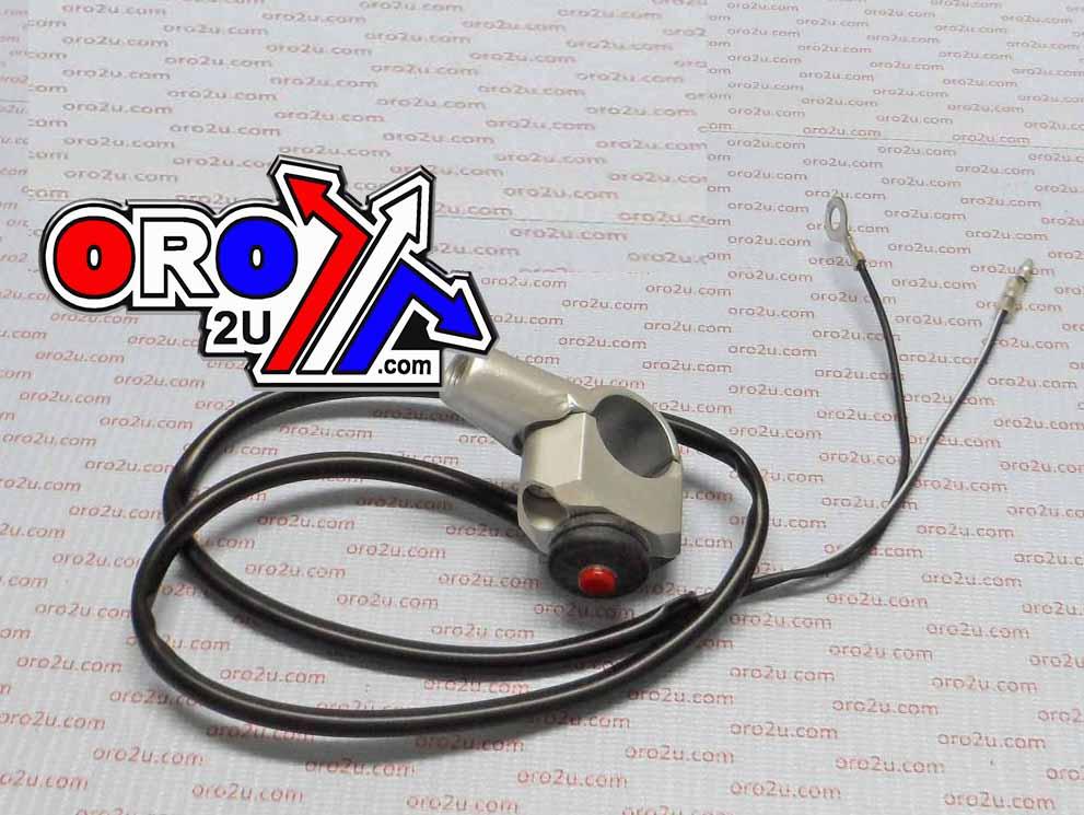 KILL SWITCH ALUMINIUM BUTTON, BUT400 image 1