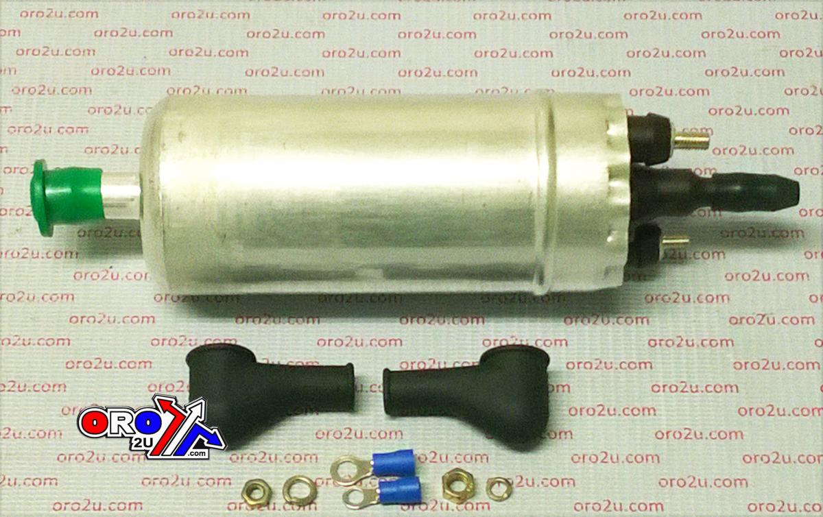FUEL PUMP IN LINE UNIVERSAL, 130 LPH @ 3 BAR, 12V image 1