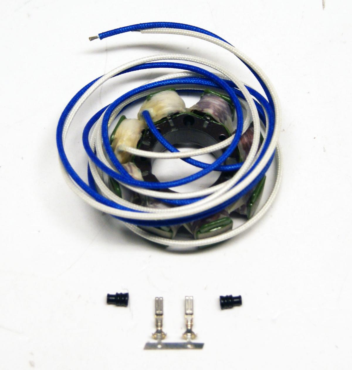 STATOR KAWASAKI KX125 03-04, Electrics - RICKS 21-719 thumbnail 2