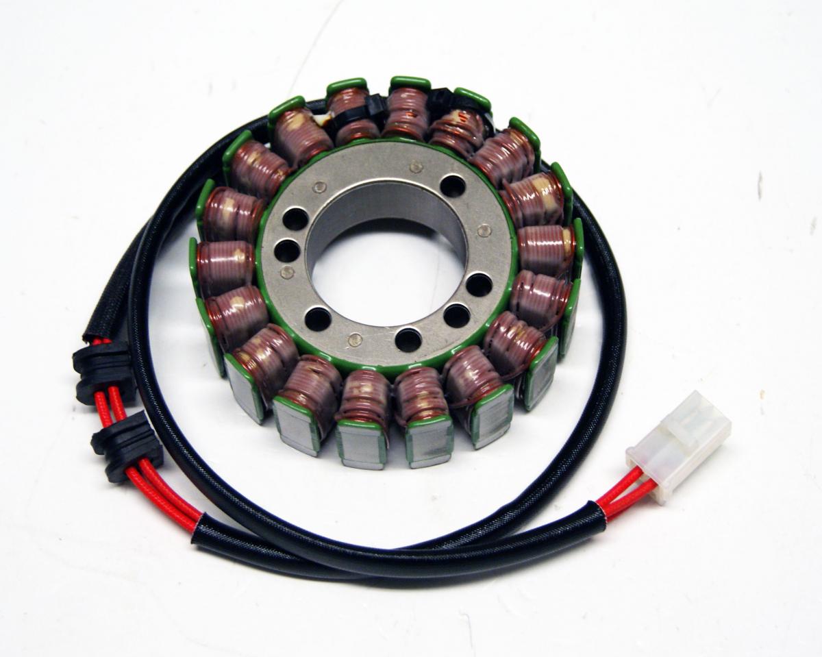 STATOR HONDA VFR750F 90-93, 31120-MT4-004 - RICKS 21-116 thumbnail 2