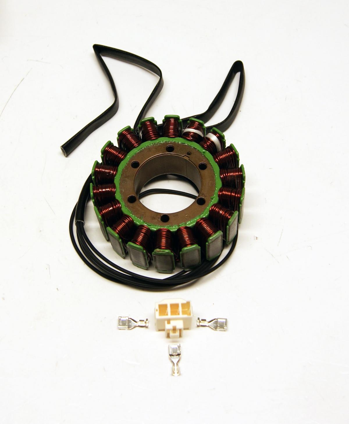 STATOR HONDA VTX1300 03-09, RICKS 21-137 31120-MEA-671