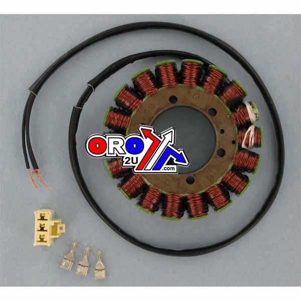 STATOR HONDA VTX1300 03-09, RICKS 21-137 31120-MEA-671 thumbnail 6