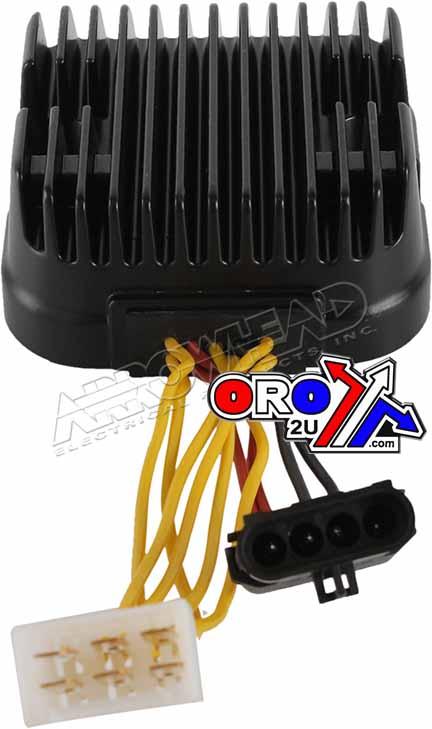 REGULATOR POLARIS 700/800 ATV, APO6029, 4010538, 4011100; thumbnail 2