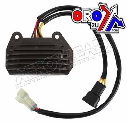 REGULATOR / RECTIFIER ARROWHEAD 12-16 KTM 250 350 450 500 EXC-F XCF-W XC-FW EXC XC-W FREERIDE AKM6003 SH830AA thumbnail 2