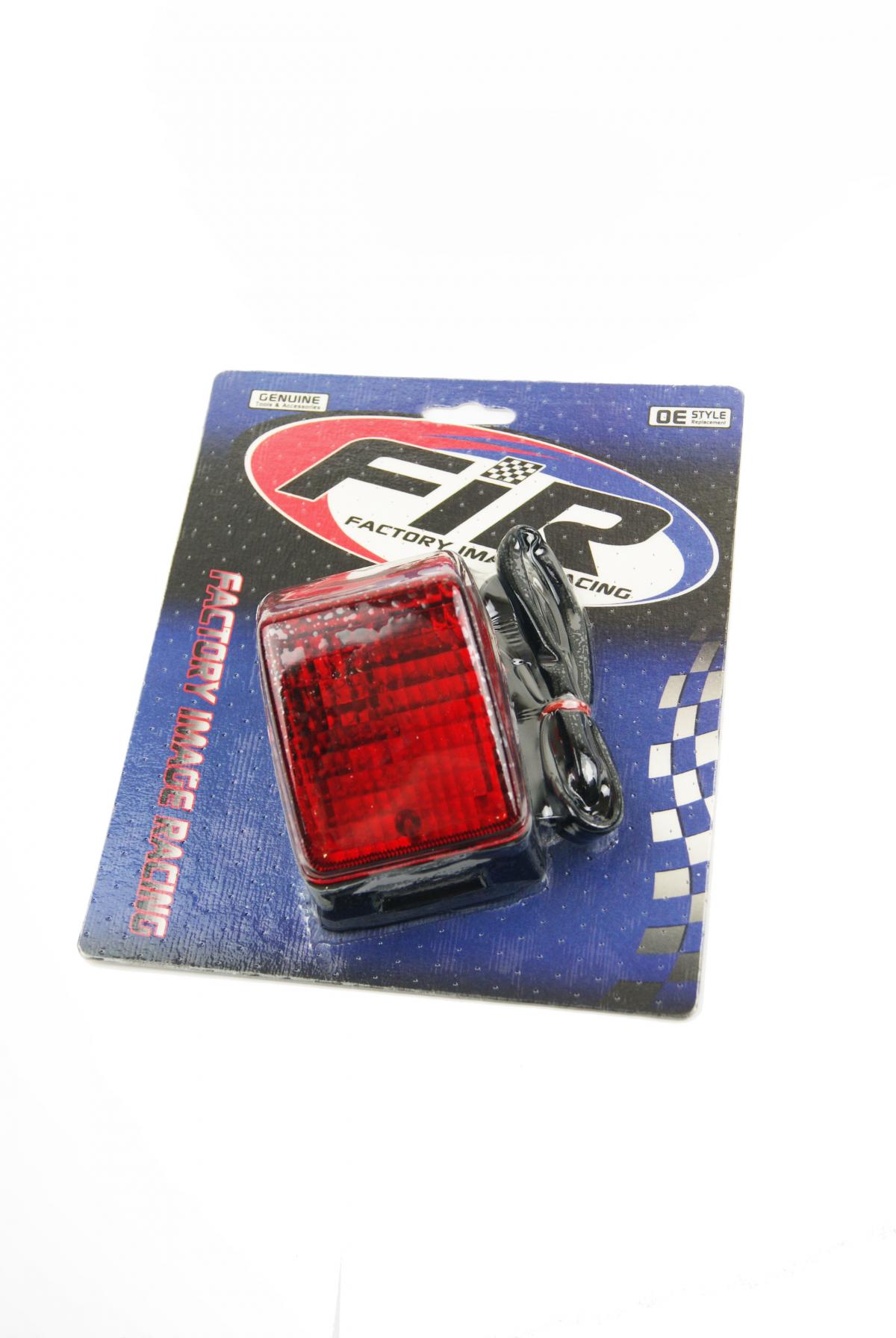 TAIL LIGHT XR ENDURO TYPE image 1