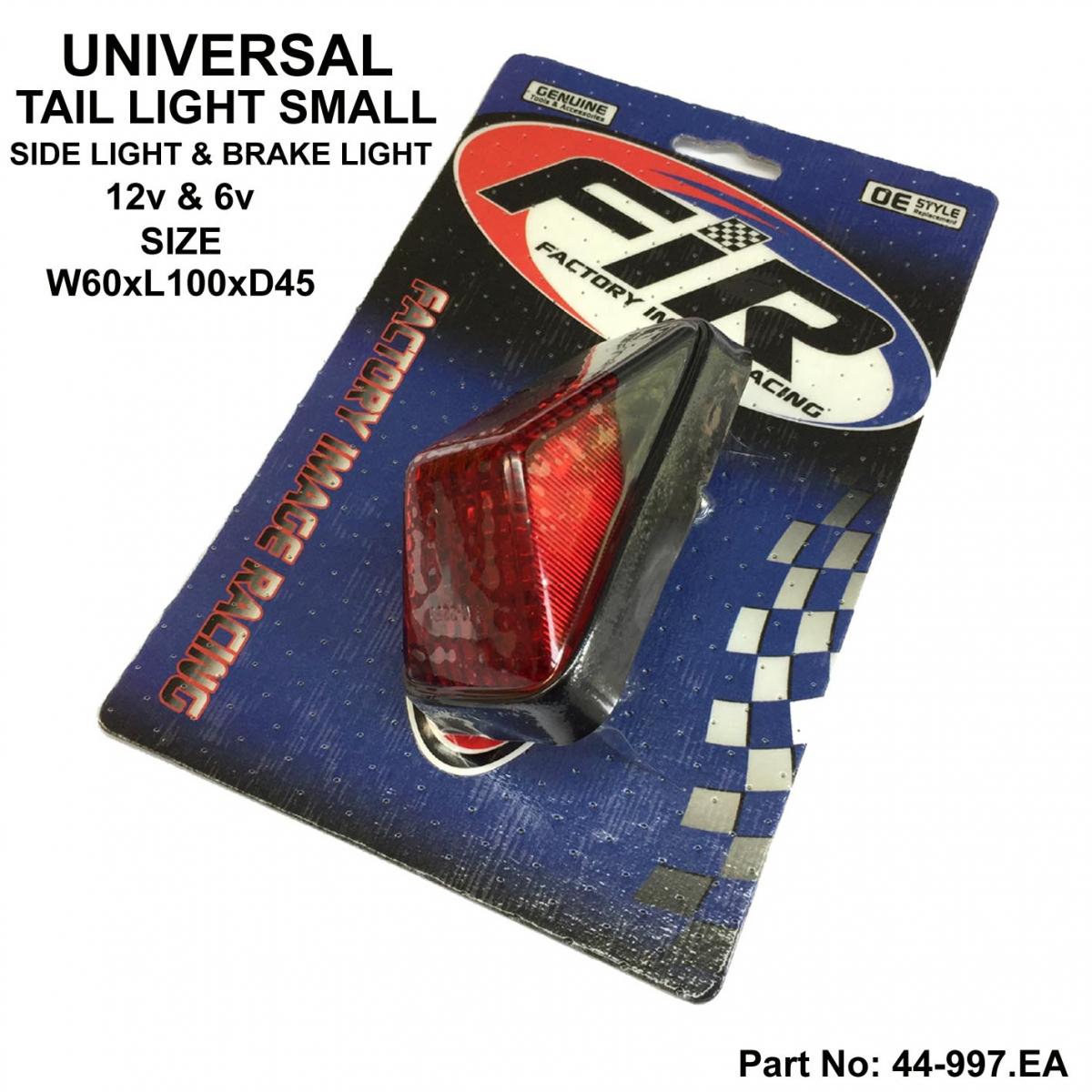 TAIL LIGHT SMALL UNIVERSAL thumbnail 2