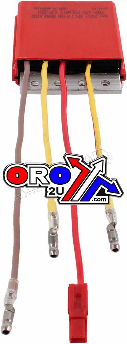 REGULATOR POLARIS ATV, UTV, APO6015, 4010670 / 4010796 / 2203637 / 2203638 thumbnail 2