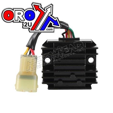 REGULATOR KYMCO ATV, AKY6010 31600-LLB1-E00 thumbnail 6