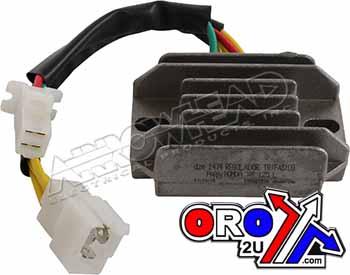 REGULATOR XR125L 03-12, AHA6101, 31600-KRH-921, 31600-KRH-D01, SH572LA thumbnail 2
