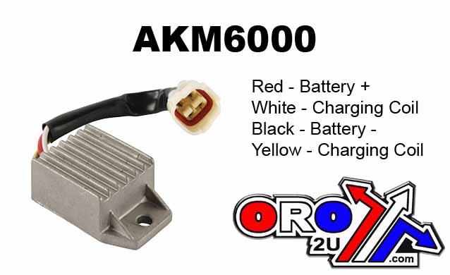 REGULATOR KTM 05-15, BETA, AKM6000, 2728101000, 80011034000, SH721AA thumbnail 2