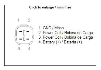 REGULATOR KTM 05-15, BETA, AKM6000, 2728101000, 80011034000, SH721AA thumbnail 3