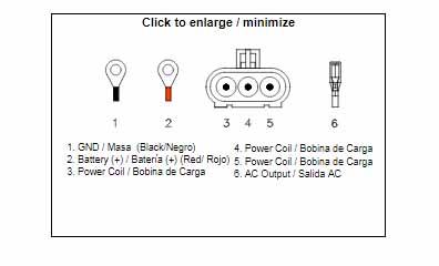 REGULATOR POLARIS 4011182, APO6020 Hawkeye Sportsman thumbnail 8
