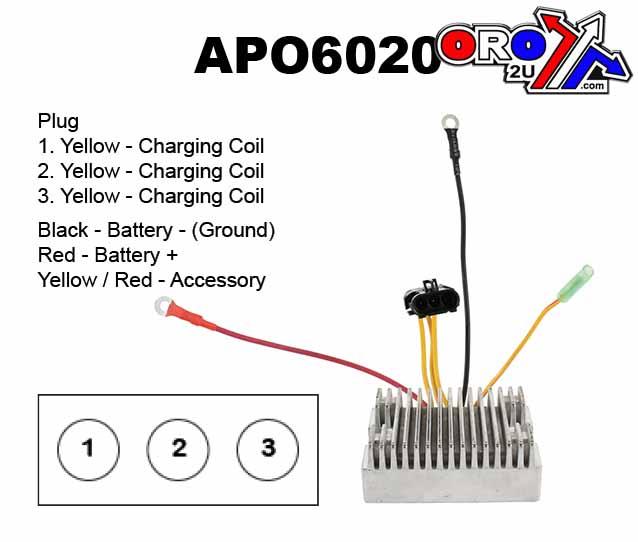 REGULATOR POLARIS 4011182, APO6020 Hawkeye Sportsman thumbnail 9