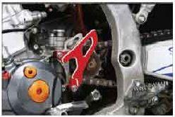 FRONT SPROCKET COVER CRF, MX-03400RD thumbnail 2