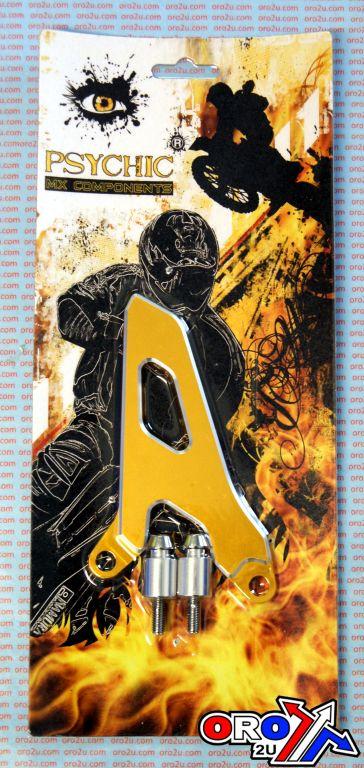 FRONT SPROCKET COVER KXF GOLD image 1