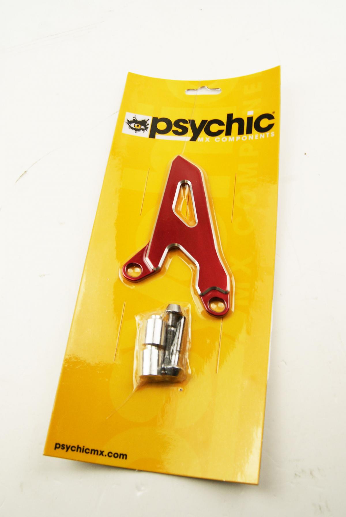FRONT SPROCKET COVER CRF250R, 10-12, CRF450R 09-12 PSYCHIC, MX-03440 RED thumbnail 2