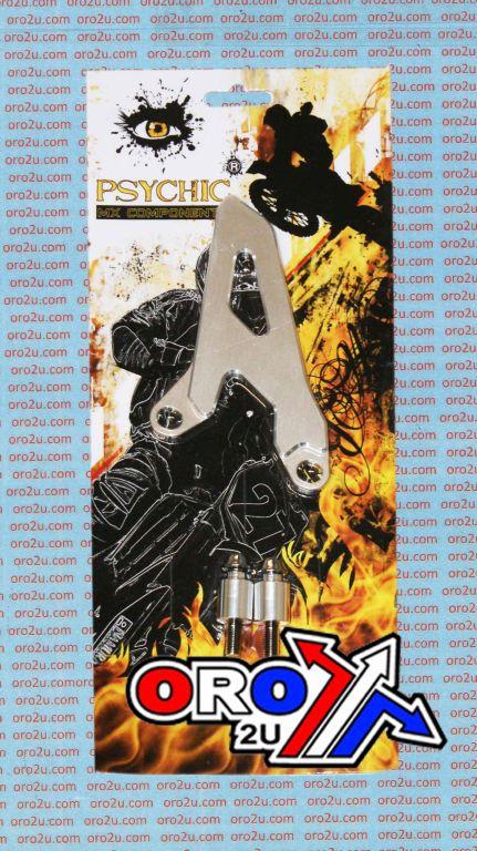 FRONT SPROCKET COVER CRF250R, 10-12, CRF450R 09-12 PSYCHIC, MX-03440 TITANIUM thumbnail 3