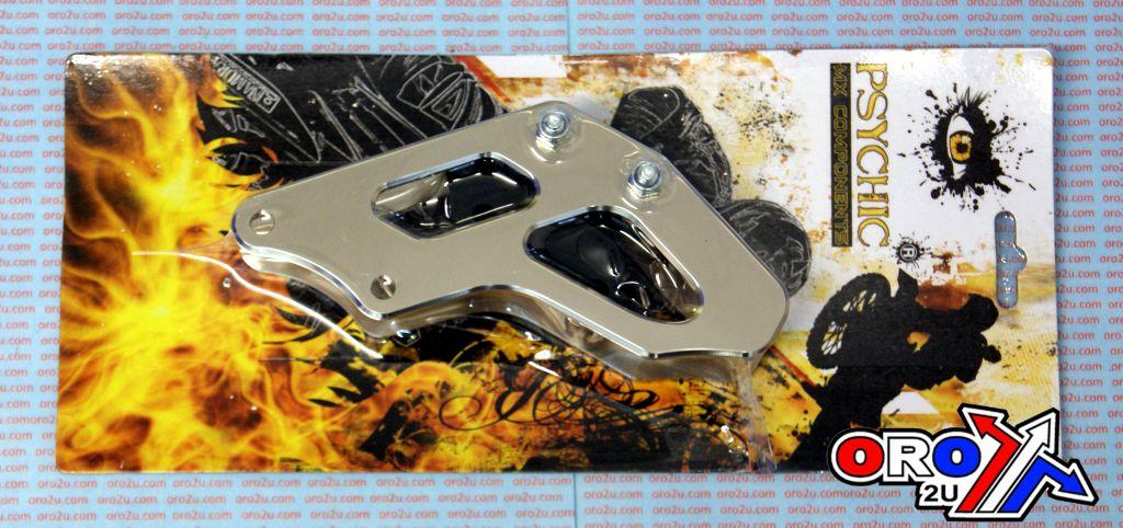 09-12 KLX150 CHAIN GUARD, W/BLOCK TITANIUM, MX-03425 thumbnail 2