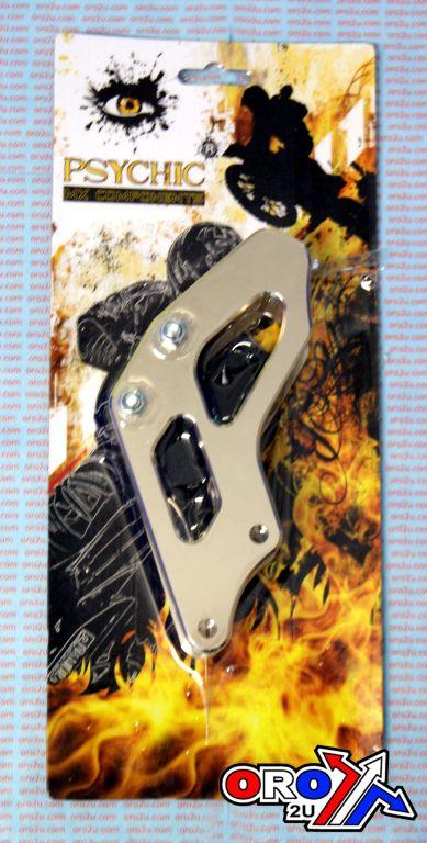 09-12 KLX150 CHAIN GUARD, W/BLOCK TITANIUM, MX-03425 thumbnail 3