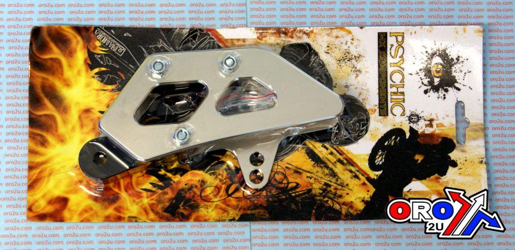 08-12 SX/SXF KTM CHAIN GUARD, W/BLOCK TITANIUM MX-03426 thumbnail 2