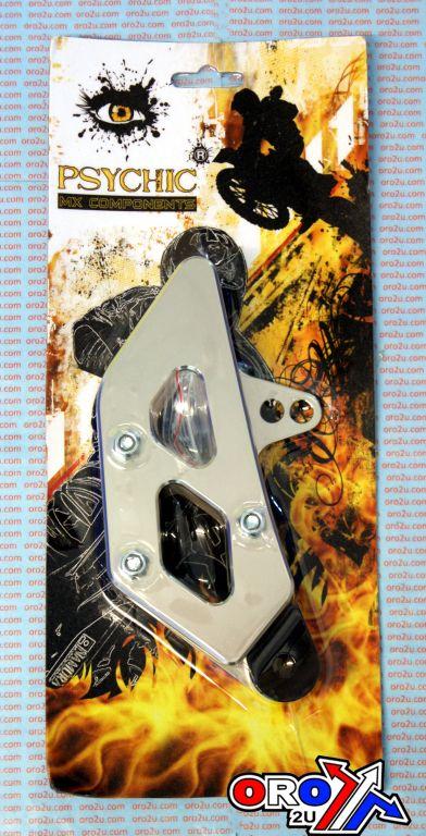 08-12 SX/SXF KTM CHAIN GUARD, W/BLOCK TITANIUM MX-03426 thumbnail 3