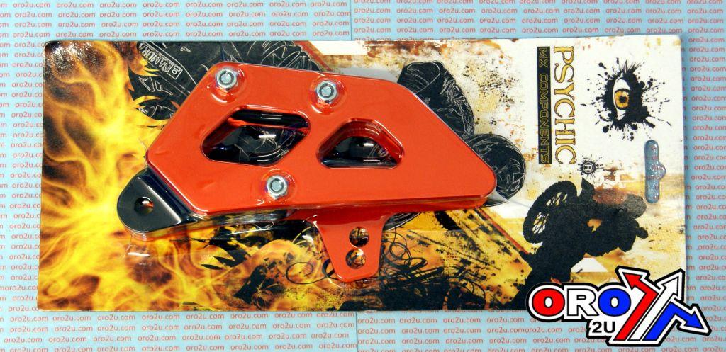 2007 SX/SXF, 08-12 EXC KTM, CHAIN GUARD W/BLOCK ORANGE, MX-03427 thumbnail 2