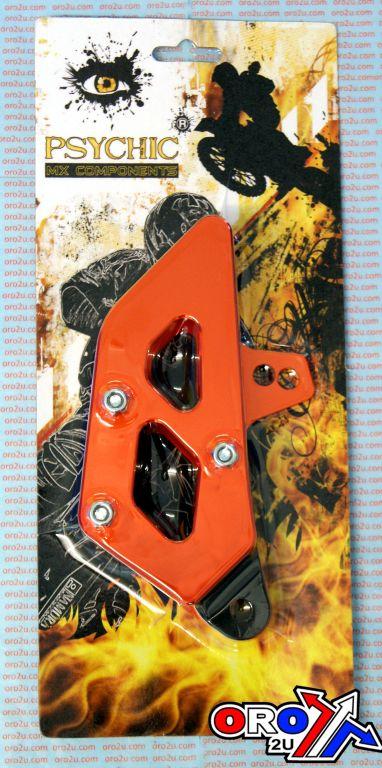 2007 SX/SXF, 08-12 EXC KTM, CHAIN GUARD W/BLOCK ORANGE, MX-03427 thumbnail 3