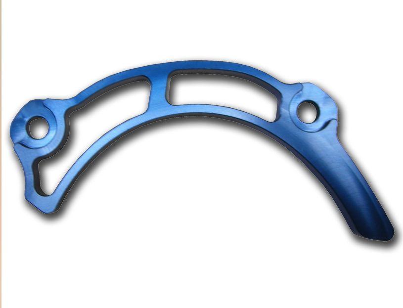 FRONT SPROCKET PROTECTION, SUZUKI LTR450 ATV ALUMINIUM, 120511572 image 1