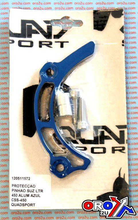 FRONT SPROCKET PROTECTION, SUZUKI LTR450 ATV ALUMINIUM, 120511572 thumbnail 2