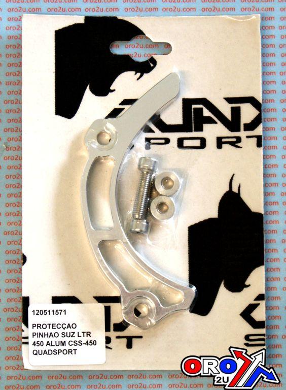 FRONT SPROCKET PROTECTION, SUZUKI LTR450 ATV ALUMINIUM, 120511571 image 1