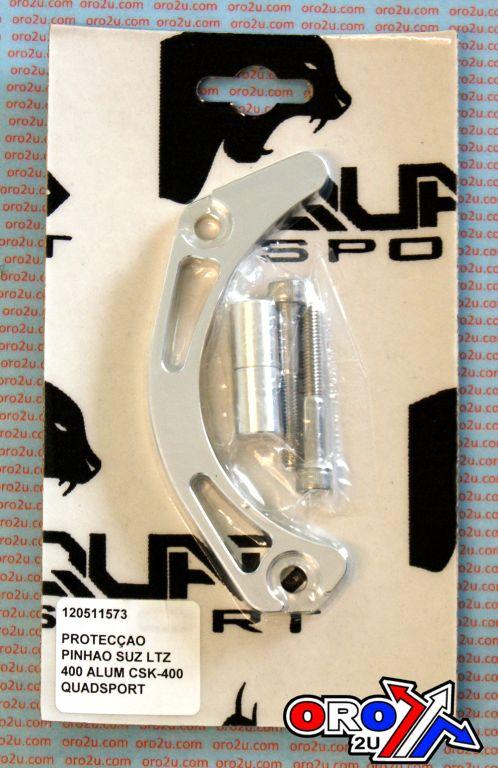 FRONT SPROCKET PROTECTION, SUZUKI LTZ400 ATV ALUMINIUM, 120511573 thumbnail 2