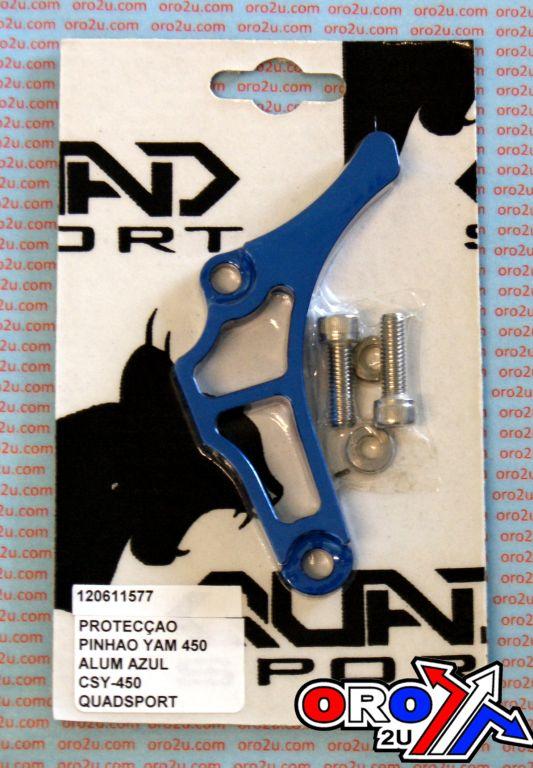 FRONT SPROCKET PROTECTION, YAMAHA YFZ450R ATV ALUMINIUM, 120611577 thumbnail 2