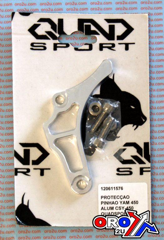FRONT SPROCKET PROTECTION, YAMAHA YFZ450R ATV ALUMINIUM, 120611576 image 1
