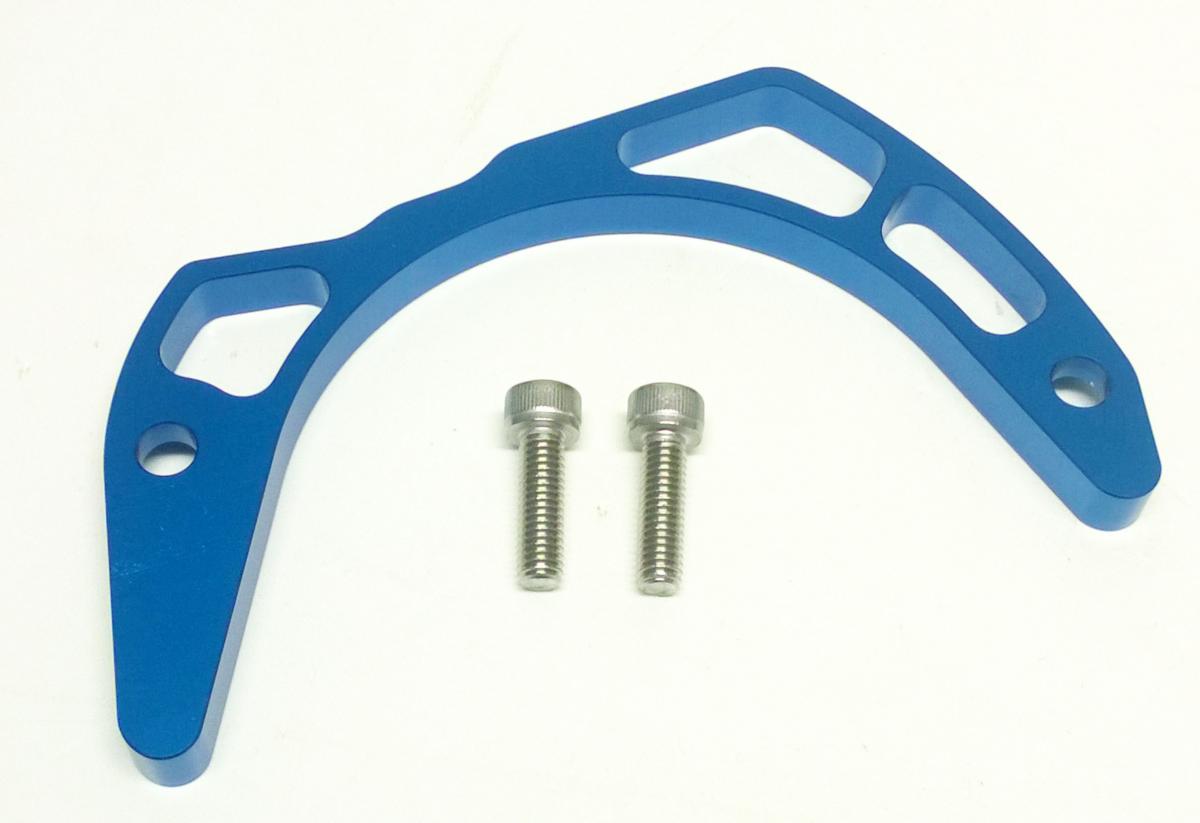 FRONT SPROCKET PROTECTION, YAMAHA YFM700R ATV ALUMINIUM, 120611579 image 1