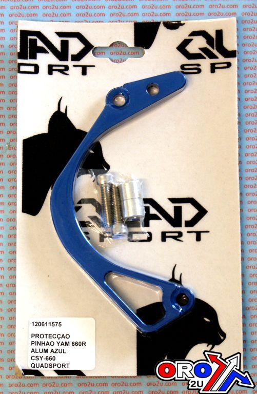 FRONT SPROCKET PROTECTION, YAMAHA YFM660R ATV ALUMINIUM, 120611575 image 1