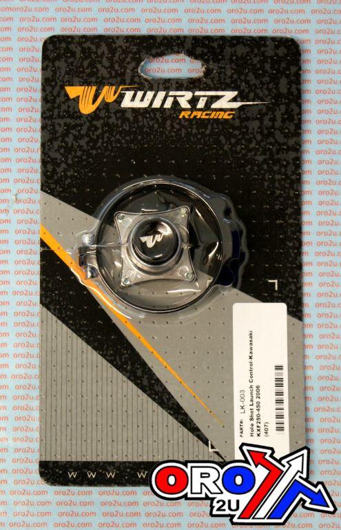 HOLE SHOT KXF250 KXF450 BLK, KAWASAKI WIRTZ LK-003 BLACK thumbnail 2